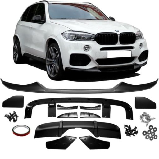 BODY KIT AERO BMW F15 15-18 CRNI MATT
