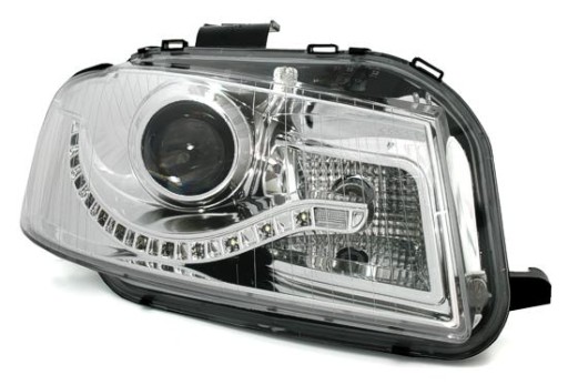 LAMPE FAROVI P. AUDI A3 8P 05.03-03.08 DAYLIGHT CHROME