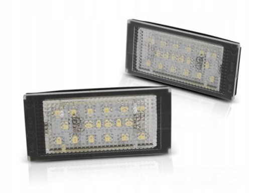 LED ZA REGISTRACIJE BMW E46 COUPE / M 98-03