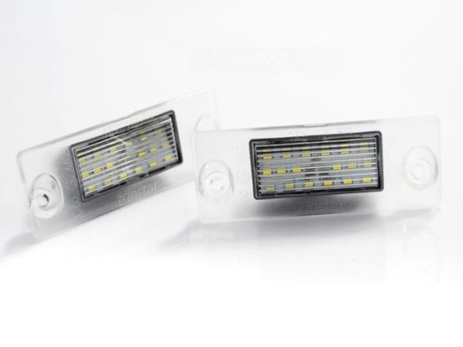 DUPLI / 2 KOMADA TAB. REGISTRACIJE AUDI A4 B5 94-98 LIMUZINA AVANT LED