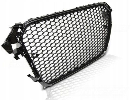 MASKA AUDI A4 B8 RS-TYPE 11-15 GLOSSY BLACK SENZOR