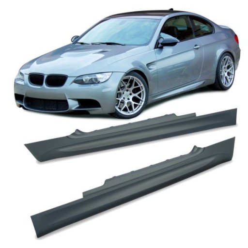 SPOILERY PRAGA BMW E92 06-13 M3 M-TECH STYLE