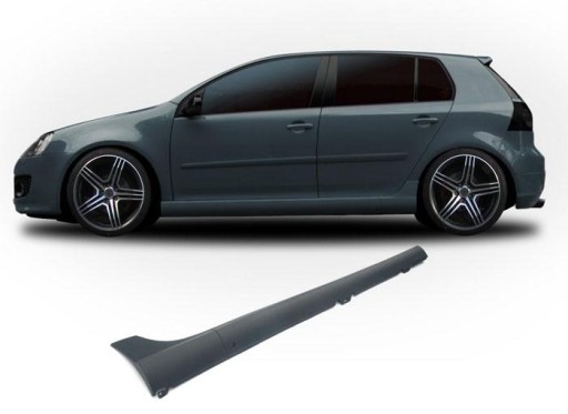 SPOILERY PRAGA VW GOLF 5 GTI OPTIK ABS
