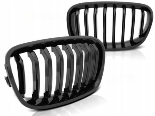 MASKA PREDNJI (NERKI) BMW F20/F21 11-12/14 CRNI