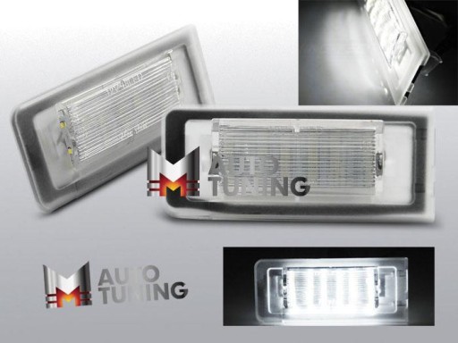 OSVIJETLJENJE TABLICE REGISTRACIJE AUDI TT 8N 99-06 LED