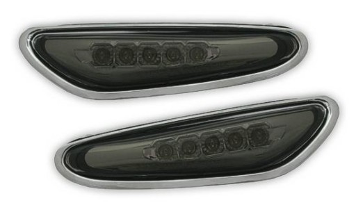 ŽMIGAVAC LED SMOKE BMW E46, E87, E90, E60, X3