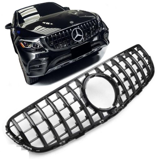 MASKA MERCEDES X253 GLC PANAMERICANA KAMERA BLACK