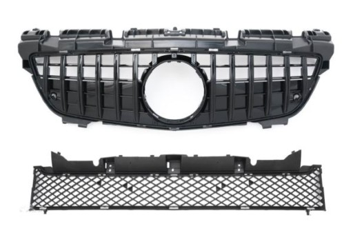 MASKA MERCEDES R172 SLK 11-15 PANAMERICANA AMG BLK