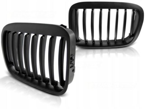MASKA (NERKI) BMW E46 5/98-8/01 BLACK