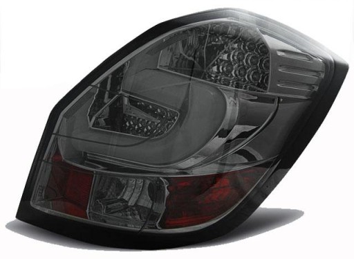 LAMPE FAROVI D. SKODA FABIA II 07- SMOKE LED BAR