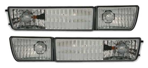 KIERUNKOWSAKZ + POKLOPAC VW GOLF 3 91-98 KROM