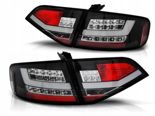 LAMPE FAROVI LED AUDI A4 B8 08-11 LIMUZINA / BLACK BAR