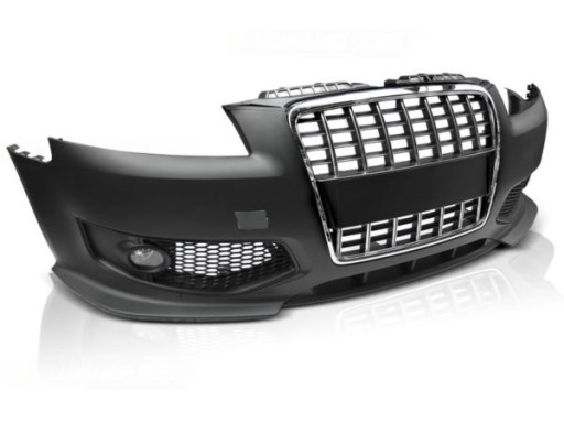 BRANIK PREDNJI SPORT CHROME ZA AUDI A3 8P 05-08