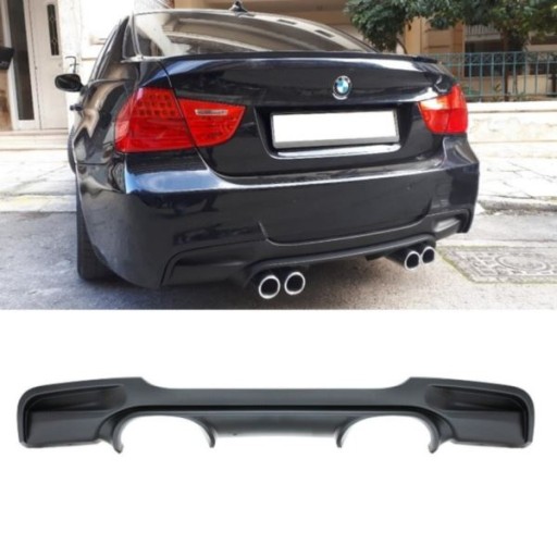 DIFUZOR BMW E90 E91 DUPLEX M-PAKET MODEL CSL