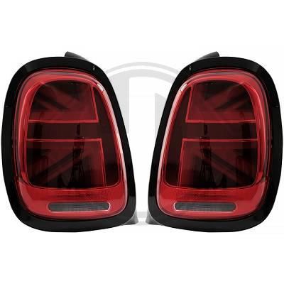 LAMPE FAROVI  ZADNJA MINI COOPER 14-21 RED LED