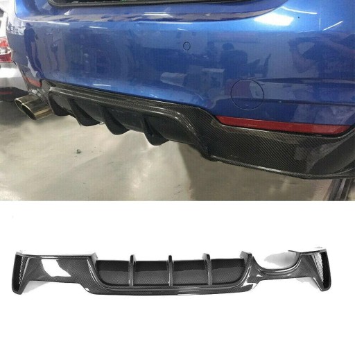 DIFUZOR T. BMW F32 F33 F36 M-PERFORMANCE KARBON