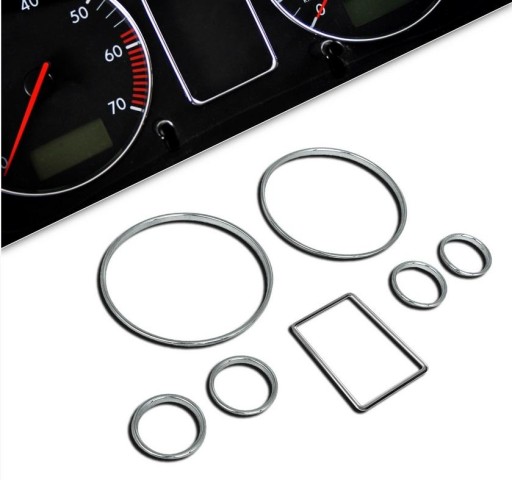 OBLOGE KROM NA KILOMETAR SAT AUDI A4 B5 A6 C5 A3