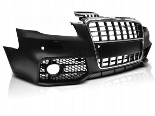 BRANIK PREDNJI RS LOOK AUDI A4 B7 05-08 KROM