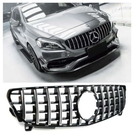 MASKA MERCEDES W176 9/15-18 AMG LOOK B/C PANAMER.