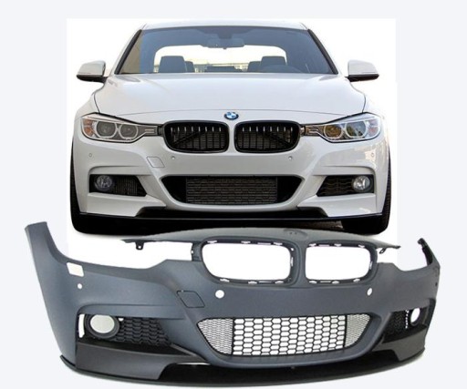 BRANIK PREDNJI BMW F30 10/11- M-PERFORMANCE SENZOR