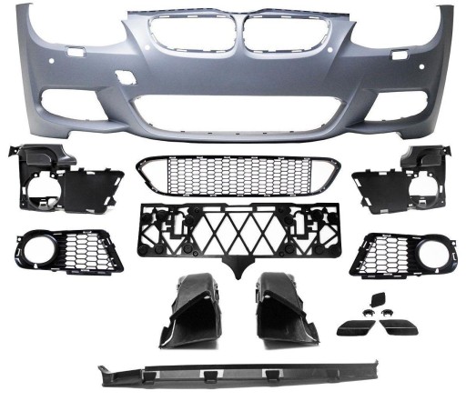 BRANIK BMW E92 10-13 M-PAKET SRA+PDC