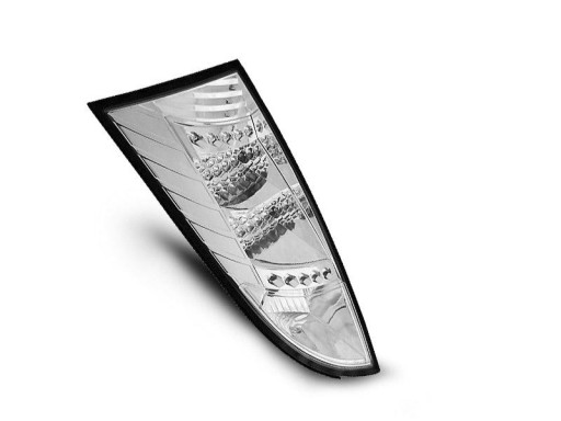 LAMPE FAROVI  ZADNJA FORD FOCUS MK1 10.98-10.04 CHROME LED