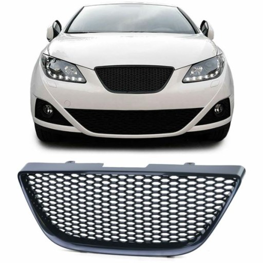 MASKA PREDNJI SEAT IBIZA 6J 08-11 BLACK