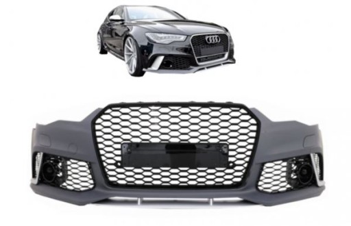 BRANIK AUDI A6 C7 4G 11-15 RS6 DESIGN MASKA