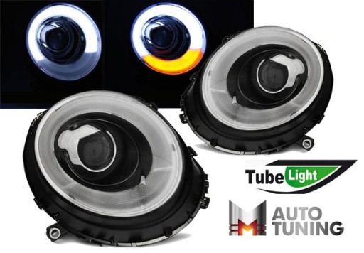 LAMPE FAROVI BMW MINI (COOPER) 06-14 TUBE LIGHT BLACK