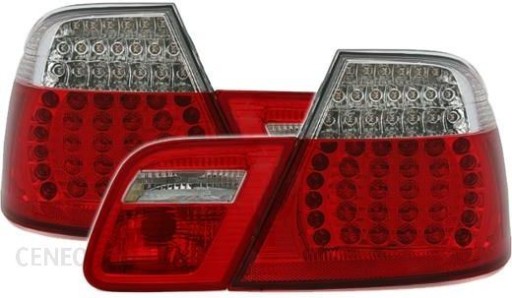 LAMPE FAROVI  ZADNJA LED BMW E46 99-03 R/W COUPE