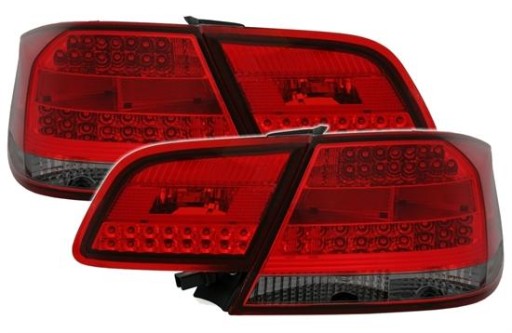 LAMPE FAROVI  ZADNJA LED BMW E92 9/06- RED SMOKE