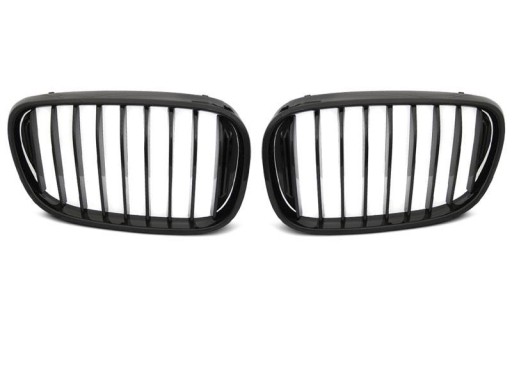 MASKA (NERKI) BMW G11 G12 15- GLOSSY BLACK