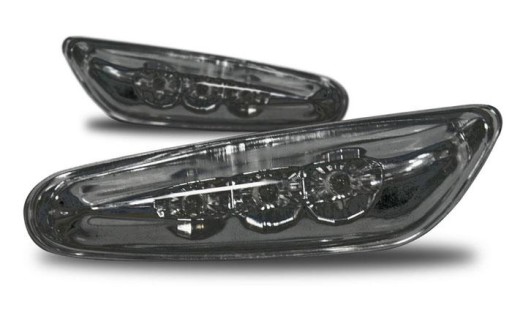 ZMIGAVAC BOČNI LED BMW E60 E61 E91 E90 SMOKE