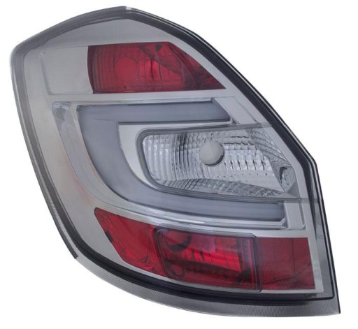 LAMPE FAROVI D. SKODA FABIA 2 07- SMOKE TUBE LIGHT