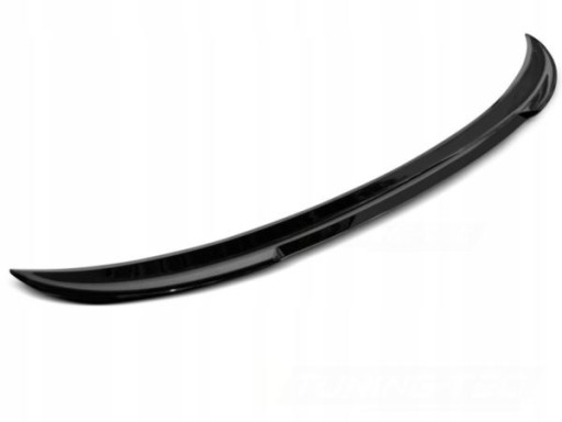 SPOJLER ZADNJI SPORT STYLE GLOSSY BLACK ZA BMW E90