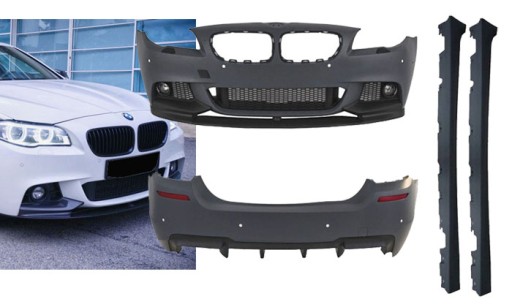 BODY KIT BMW F10 10-13 LOOK M5 OTVORI ZA SENZORE I PERAČE PERFORMANCE