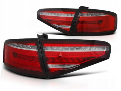 LAMPE FAROVI D. AUDI A4 B8 12-15 LIMUZINA / RW LED SEQ OEM BUL