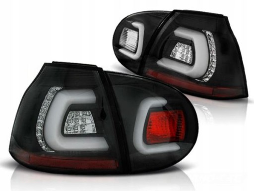 LAMPE FAROVI D. VW GOLF 5 10/03-09 BLACK LED BAR