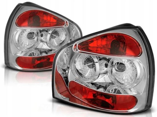 LAMPE FAROVI ZADNJI AUDI A3 96-03 KROM