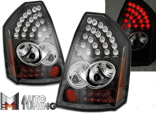 LAMPE FAROVI D . CHRYSLER 300C 05-08 BLACK LED