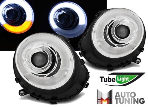 LAMPE FAROVI BMW MINI (COOPER) 06-14 TUBE LIGHT CHROME