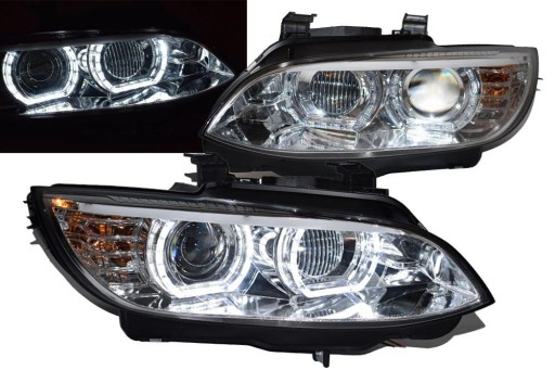 LAMPE FAROVI P. ANGEL EYES BMW E92 06-10 D1S/H3 BEZ AFS