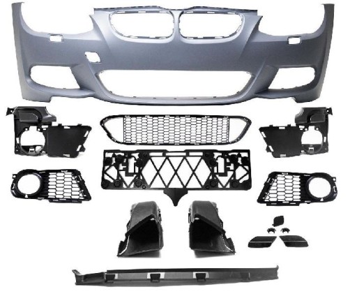 BRANIK BMW E92 10-13 M-PAKET SRA