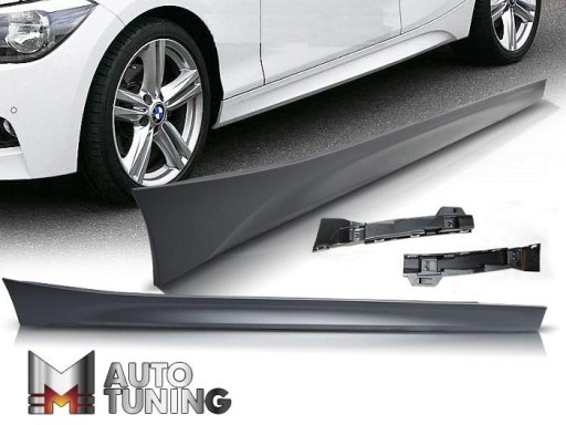 SPOILERY PRAGA BMW F20/F21 9.11-15 M-TECH
