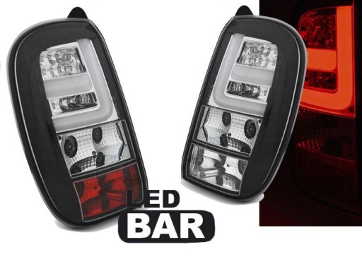 LAMPE FAROVI DACIA DUSTER 04.10- LED BAR BLACK