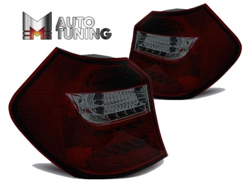 LAMPE FAROVI BMW E87/E81 09.07-11 RED SMOKE LED BAR