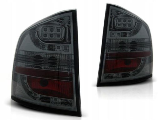 LAMPE FAROVI LED SKODA OCTAVIA II KARAVAN 04- SMOKE
