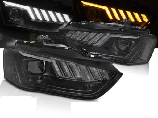 LAMPE FAROVI AUDI A4 B8 12-15 XENON BLACK SEQ DYNAMICZNY