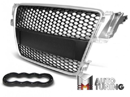 MASKA AUDI A5 07-06.11 SILVER RS-STYLE