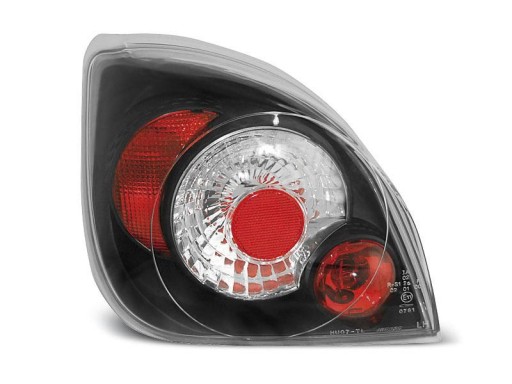 LAMPE FAROVI  ZADNJA FORD FIESTA MK4/5 10.95-04.02 BLACK
